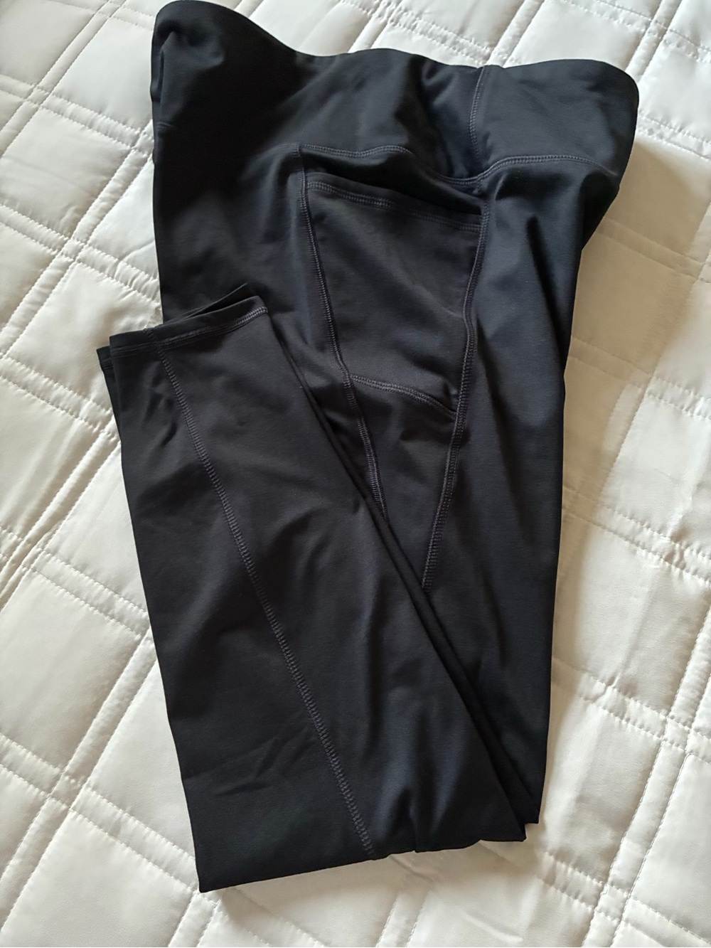 Hind Black Leggings for Women - Solid Black Activewear